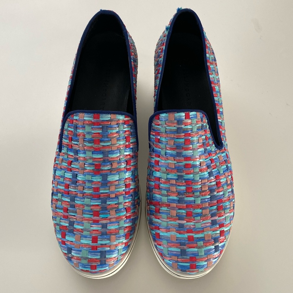 Stella McCartney Binx platforms - size 40